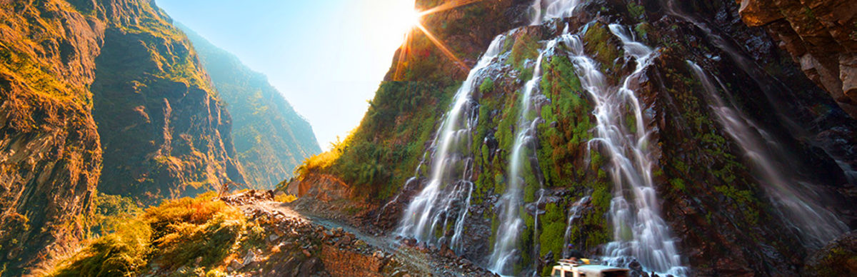 Annapurna Via Jomsom Trek