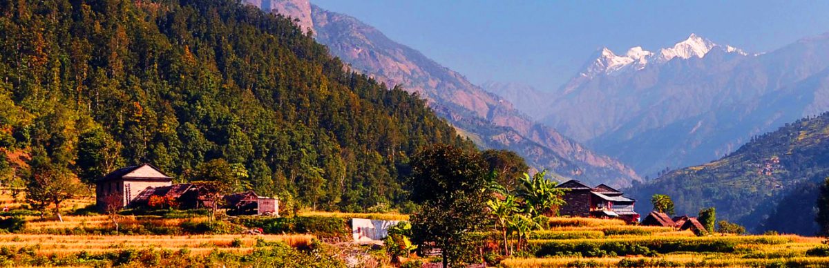 Circuit Manaslu depuis Dharche via Laprak