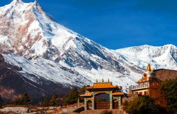 Trek de la région du Haut Manaslu