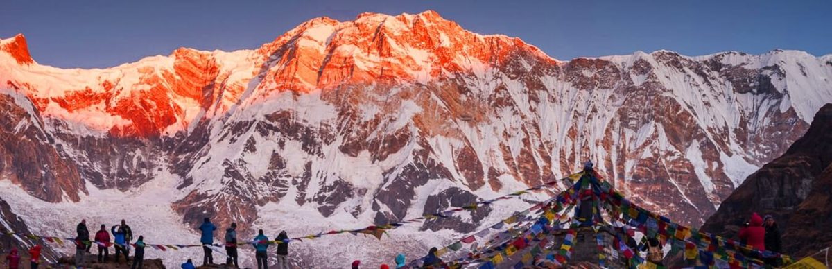 Camp de base de l’Annapurna