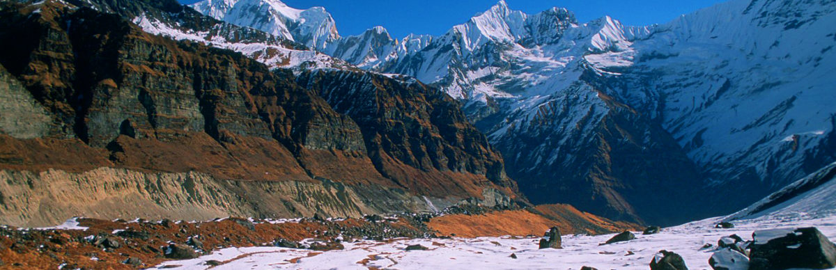Sanctuaire de l’annapurna
