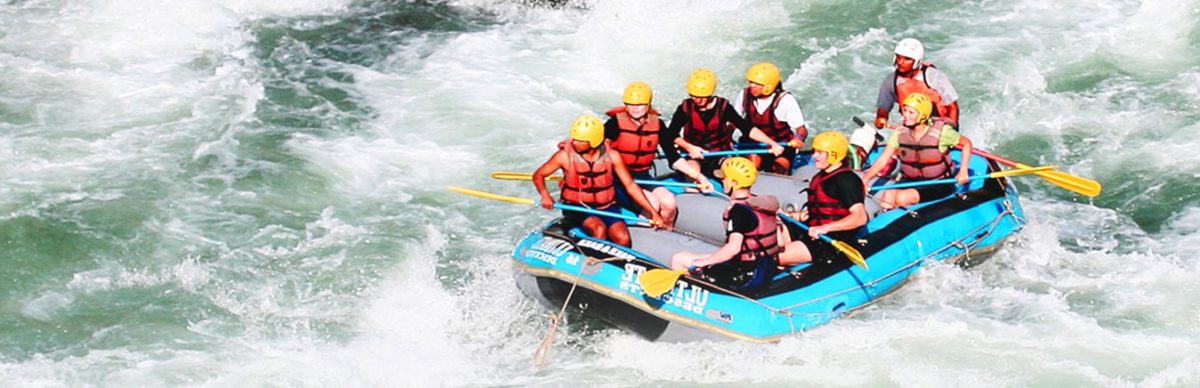 Rafting sur la rivière Kaligandaki