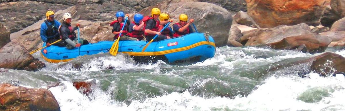 Rafting sur la rivière Marshyangdi