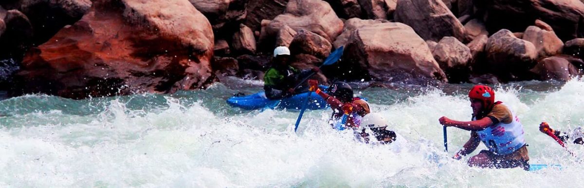 Rafting sur la rivière Trishuli