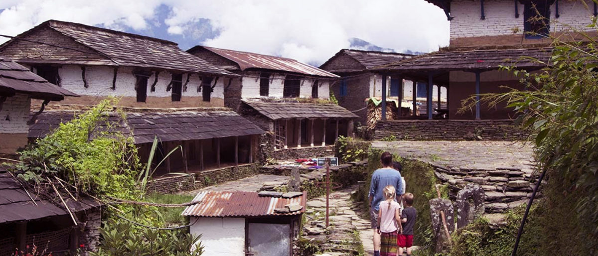 Tourisme chez l’habitant au Népal