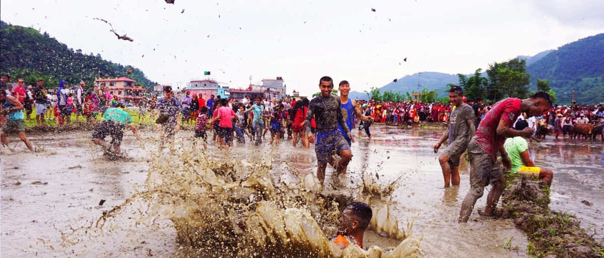 Rice Plantation (Ropai) and Mud Festival